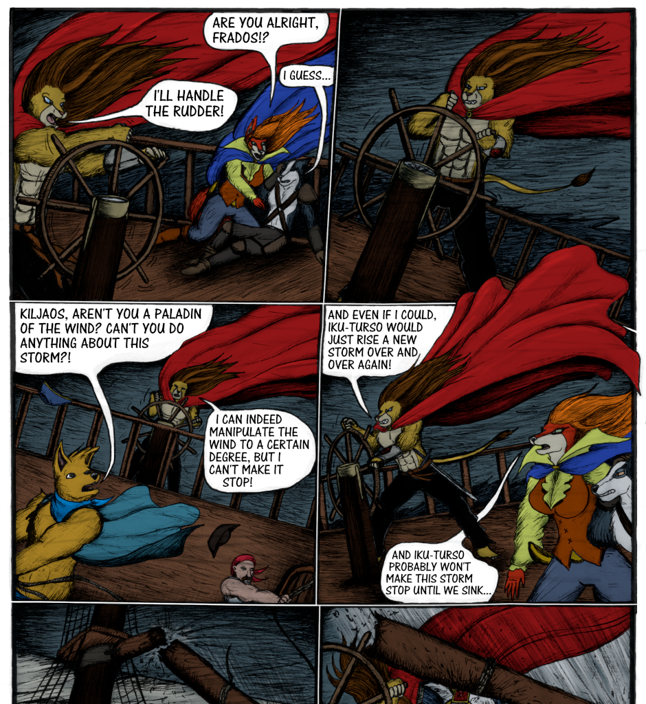 Karamador - Episode 117, Page 1: Iku-Turso Awakens Page 35