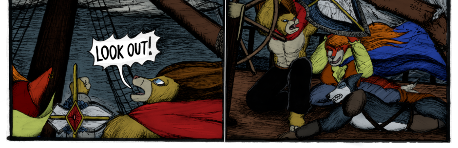 Karamador - Episode 117, Page 1: Iku-Turso Awakens Page 35