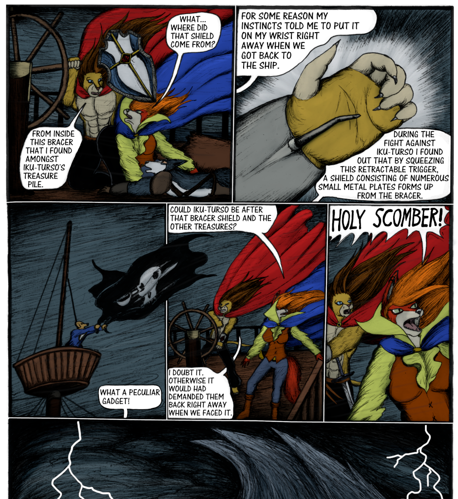 Karamador - Episode 118, Page 1: Iku-Turso Awakens Page 36