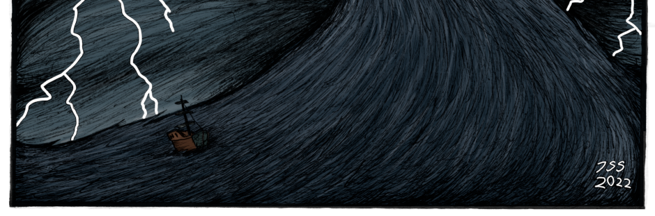 Karamador - Episode 118, Page 1: Iku-Turso Awakens Page 36