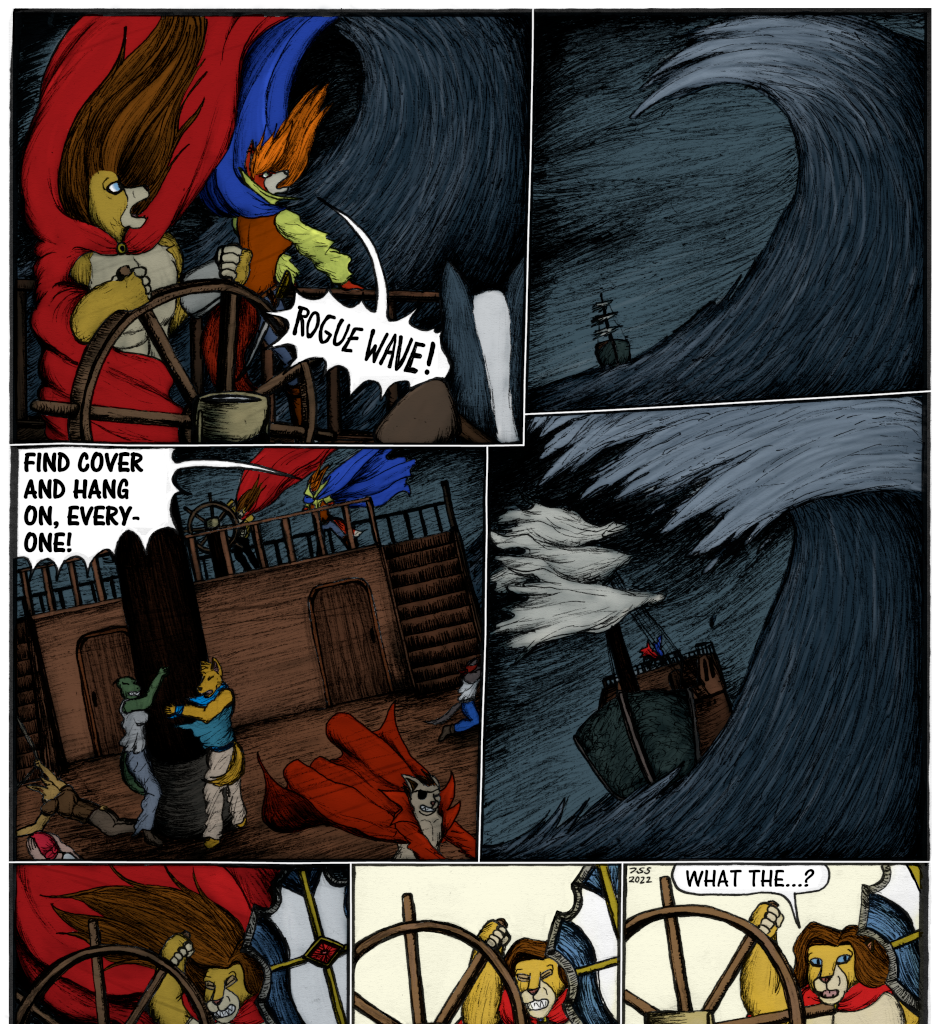 Karamador - Episode 119, Page 1: Iku-Turso Awakens Page 37