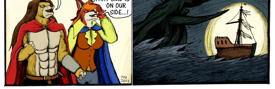 Karamador - Episode 120, Page 1: Iku-Turso Awakens Page 38