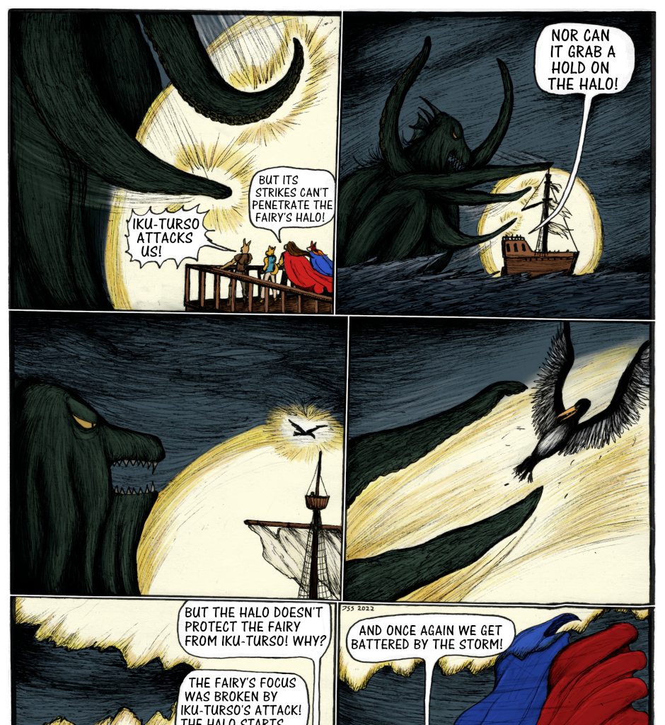 Karamador - Episode 121, Page 1: Iku-Turso Awakens Page 39