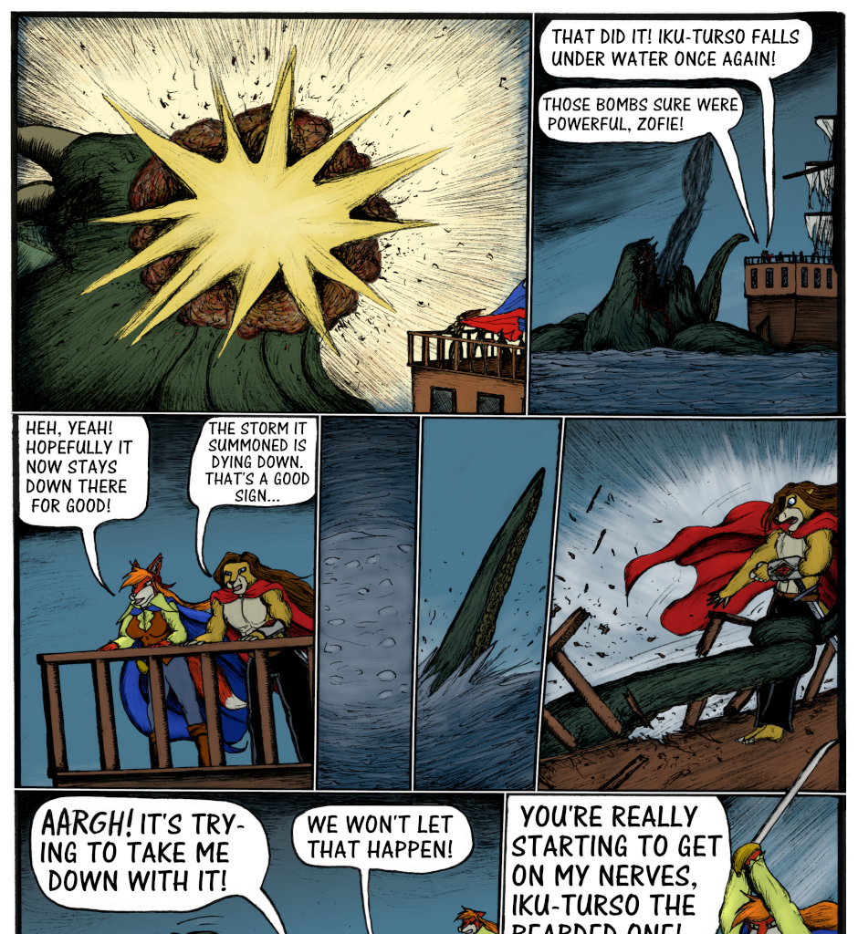 Karamador - Episode 124, Page 1: Iku-Turso Awakens Page 42