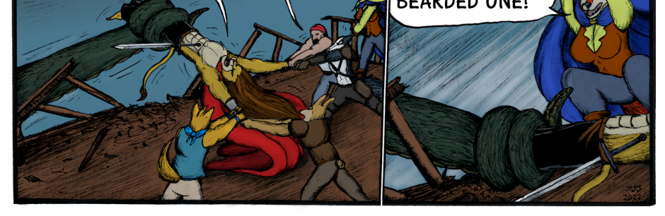 Karamador - Episode 124, Page 1: Iku-Turso Awakens Page 42