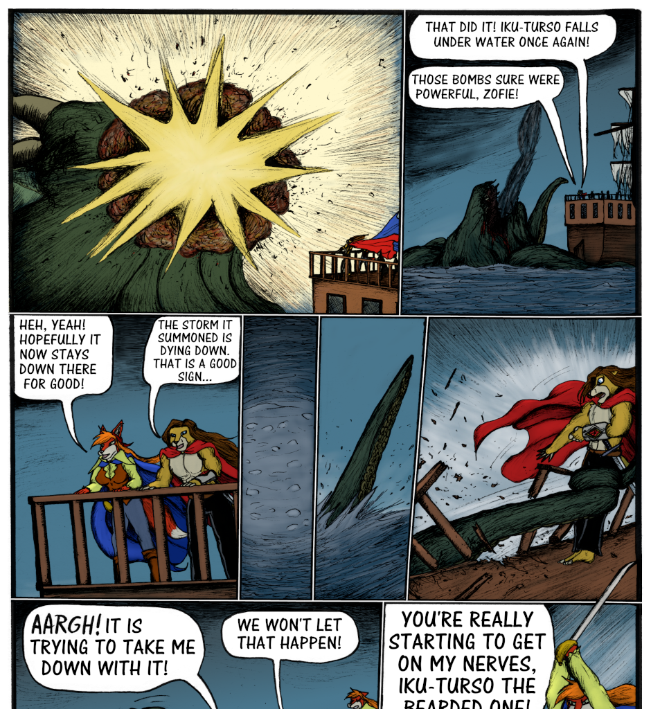 Karamador - Episode 124, Page 1: Iku-Turso Awakens Page 42
