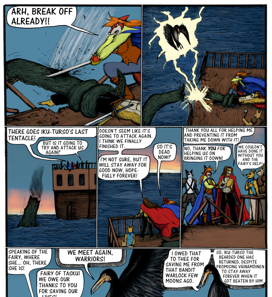 Karamador - Episode 125, Page 1: Iku-Turso Awakens Page 43