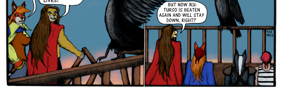 Karamador - Episode 125, Page 1: Iku-Turso Awakens Page 43