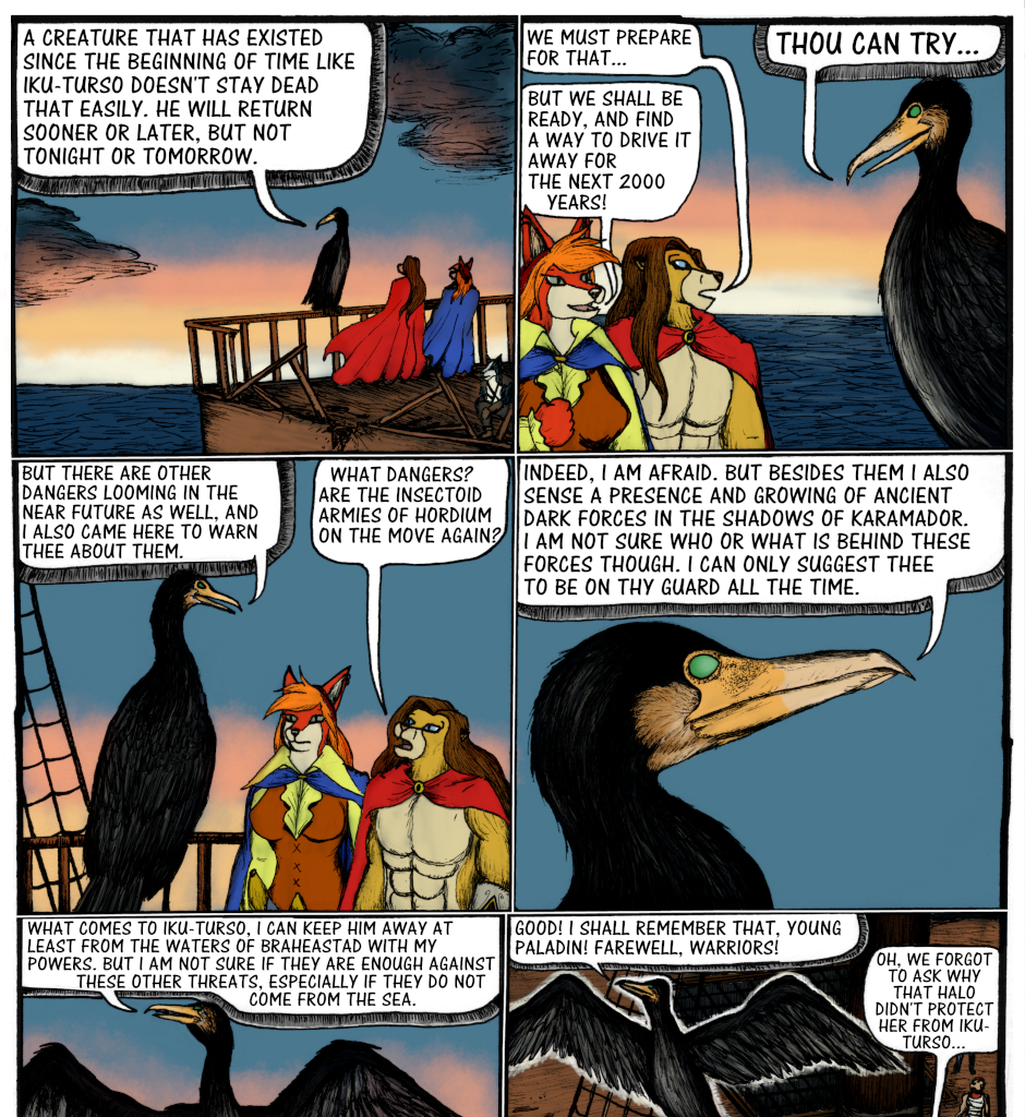 Karamador - Episode 126, Page 1: Iku-Turso Awakens Page 44