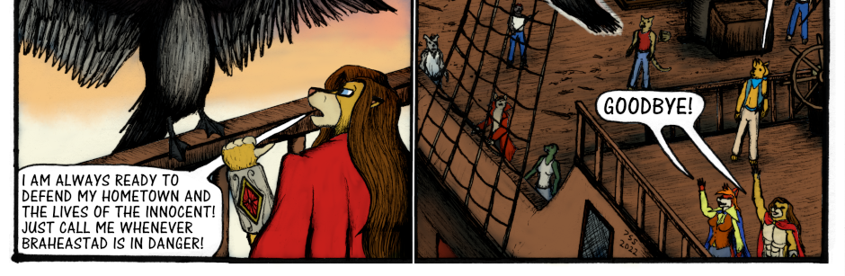 Karamador - Episode 126, Page 1: Iku-Turso Awakens Page 44