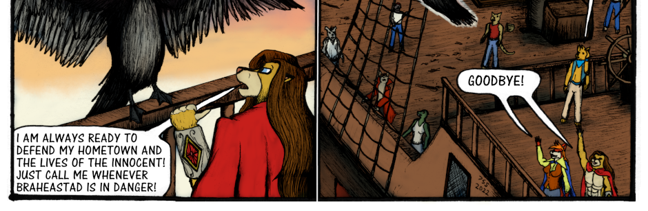 Karamador - Episode 126, Page 1: Iku-Turso Awakens Page 44