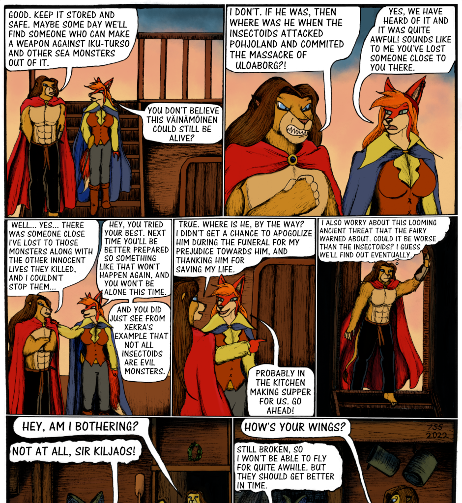 Karamador - Episode 128, Page 1: Iku-Turso Awakens Page 46