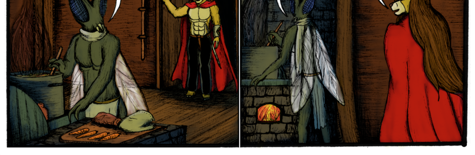 Karamador - Episode 128, Page 1: Iku-Turso Awakens Page 46