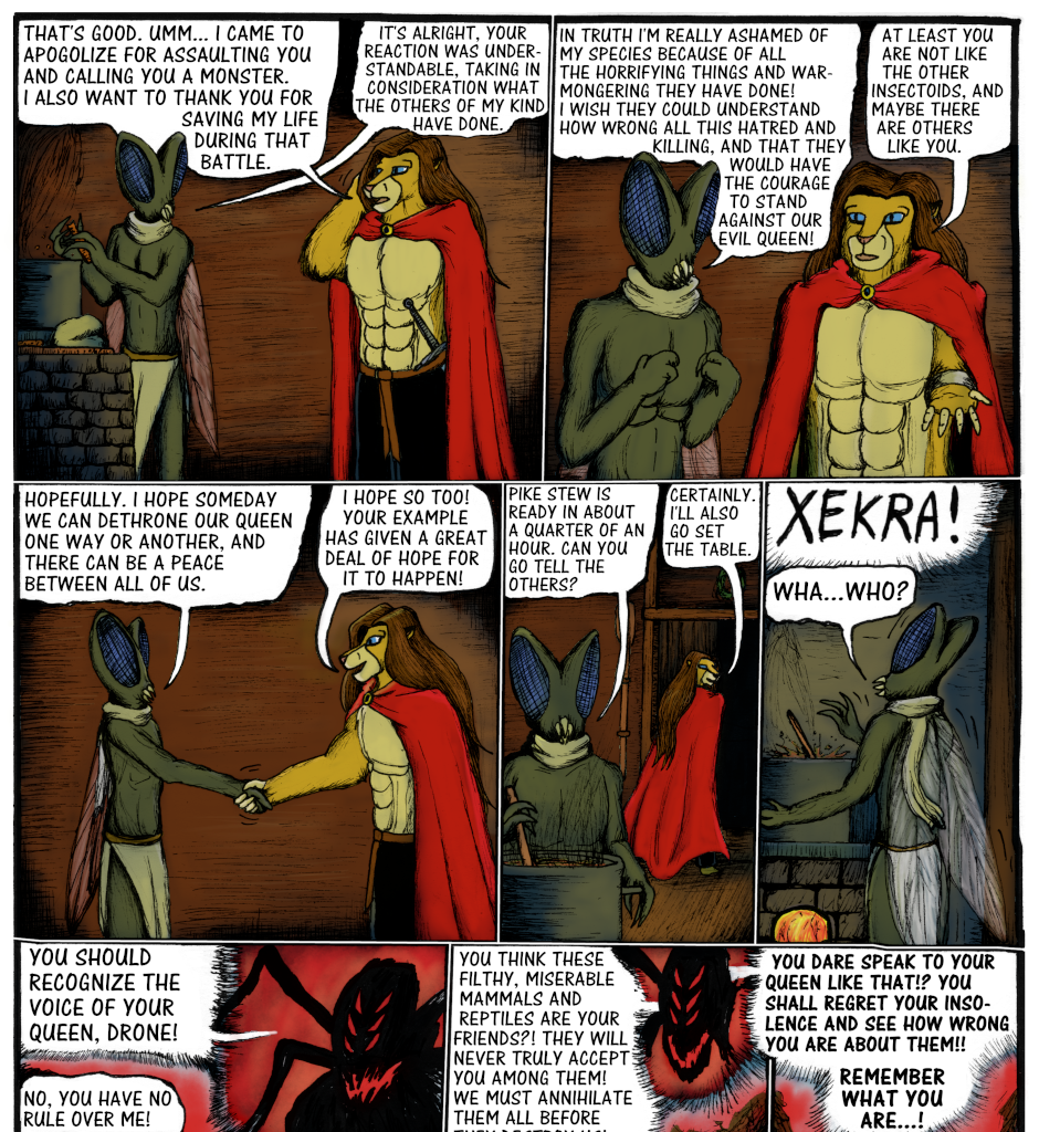 Karamador - Episode 129, Page 1: Iku-Turso Awakens Page 47