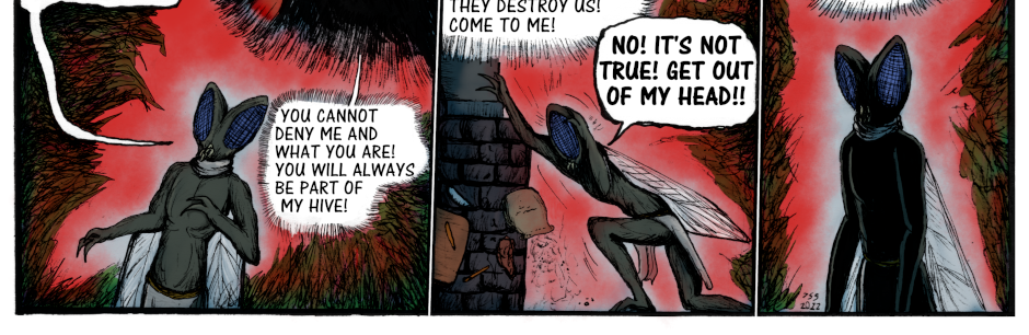 Karamador - Episode 129, Page 1: Iku-Turso Awakens Page 47