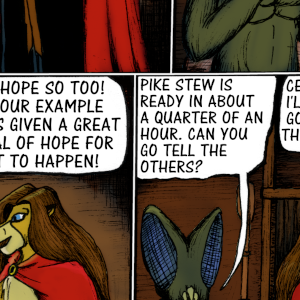  - Episode 129: Iku-Turso Awakens Page 47