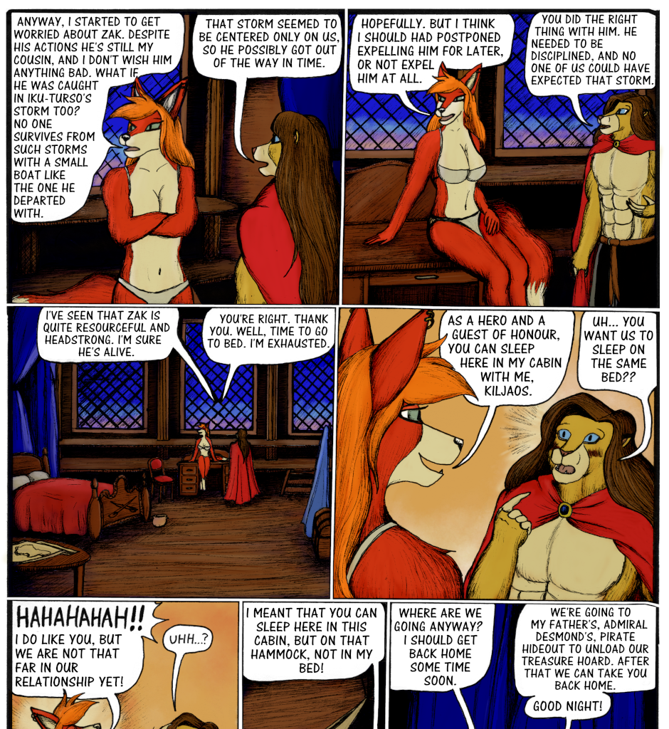 Karamador - Episode 131, Page 1: Iku-Turso Awakens Page 49
