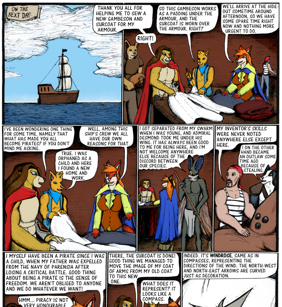 Karamador - Episode 134, Page 1: Iku-Turso Awakens Page 52