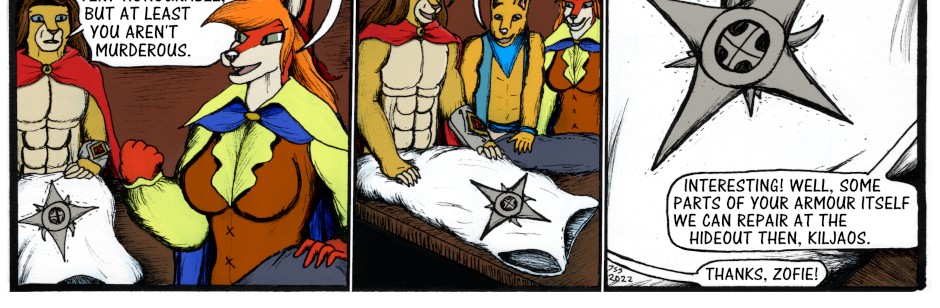 Karamador - Episode 134, Page 1: Iku-Turso Awakens Page 52