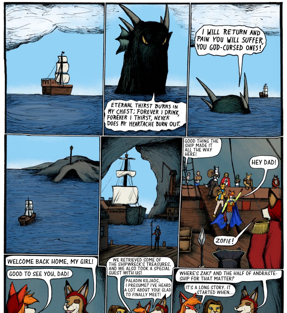Karamador - Episode 135, Page 1: Iku-Turso Awakens Page 53