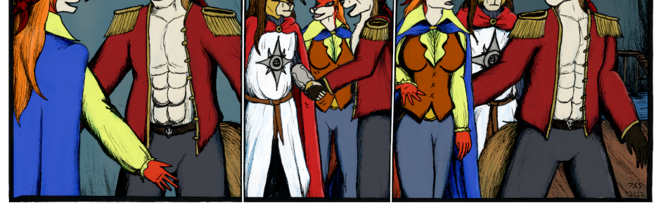 Karamador - Episode 135, Page 1: Iku-Turso Awakens Page 53