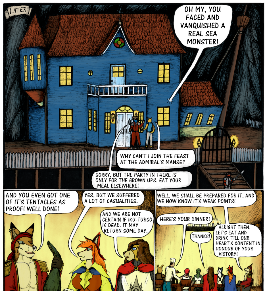 Karamador - Episode 136, Page 1: Iku-Turso Awakens Page 54