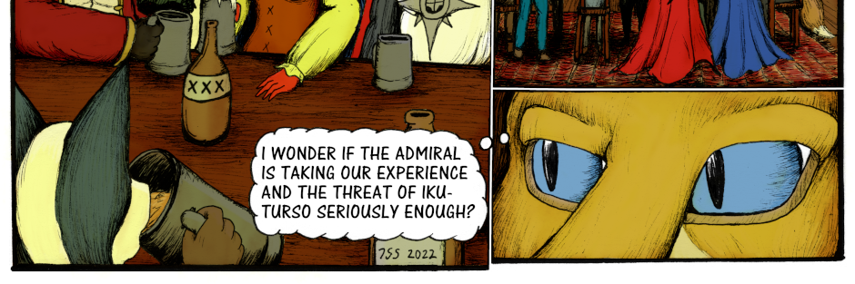 Karamador - Episode 136, Page 1: Iku-Turso Awakens Page 54