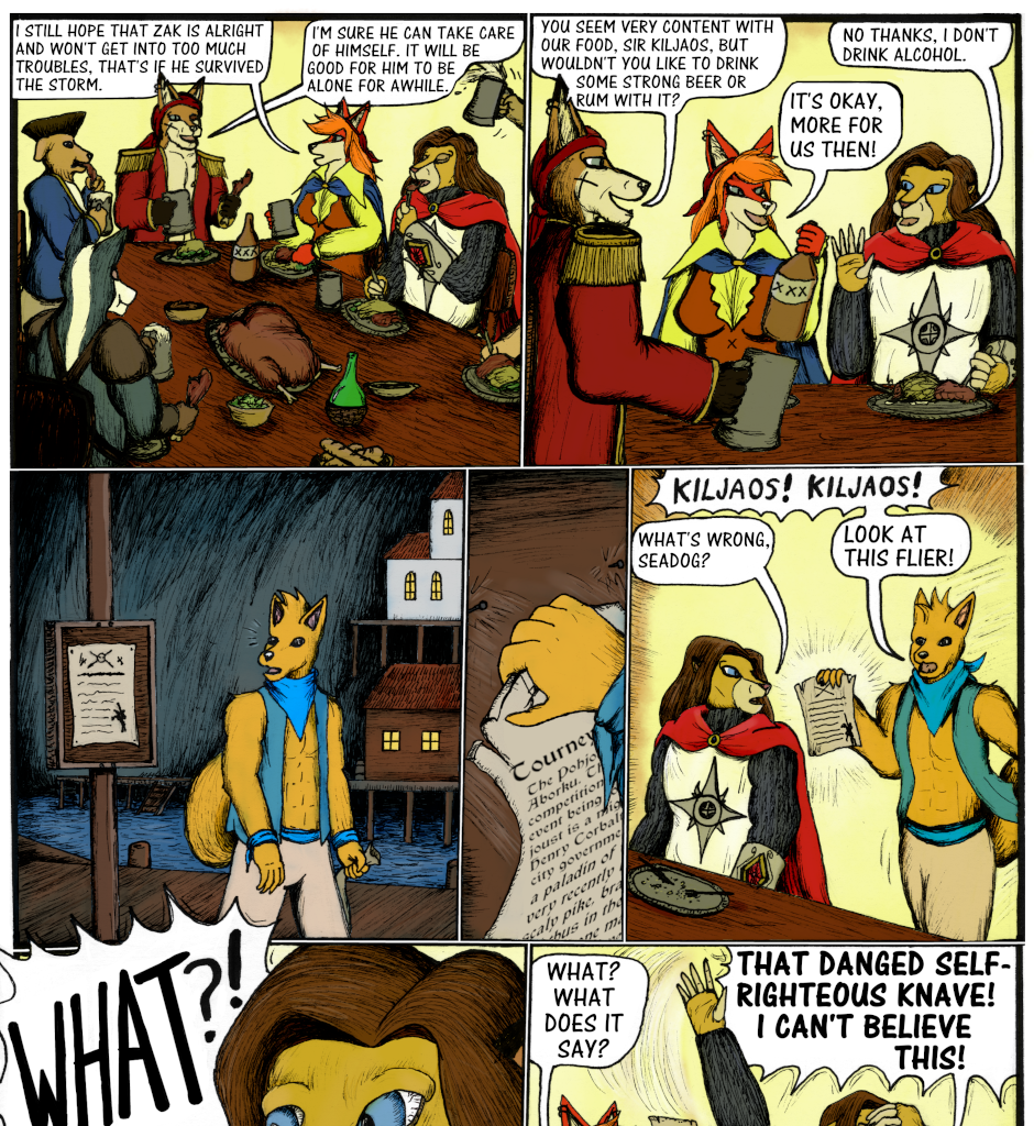 Karamador - Episode 137, Page 1: Iku-Turso Awakens Page 55