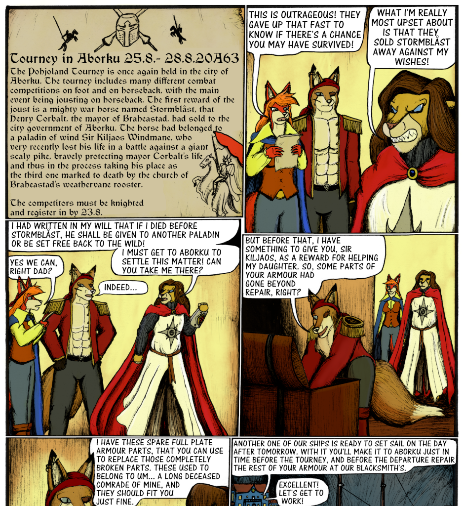 Karamador - Episode 138, Page 1: Iku-Turso Awakens Page 56