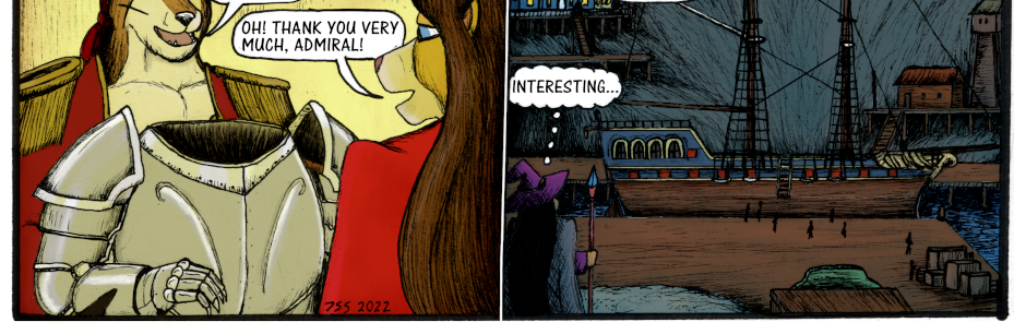 Karamador - Episode 138, Page 1: Iku-Turso Awakens Page 56