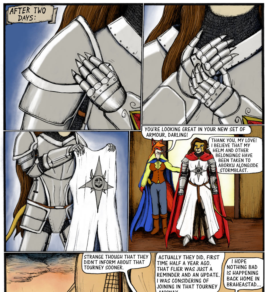 Karamador - Episode 139, Page 1: Iku-Turso Awakens Page 57