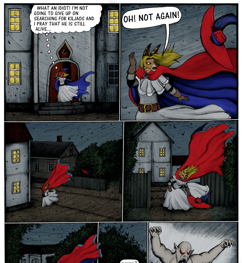 Karamador - Episode 141, Page 1: Iku-Turso Awakens Page 59