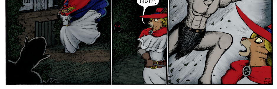 Karamador - Episode 141, Page 1: Iku-Turso Awakens Page 59