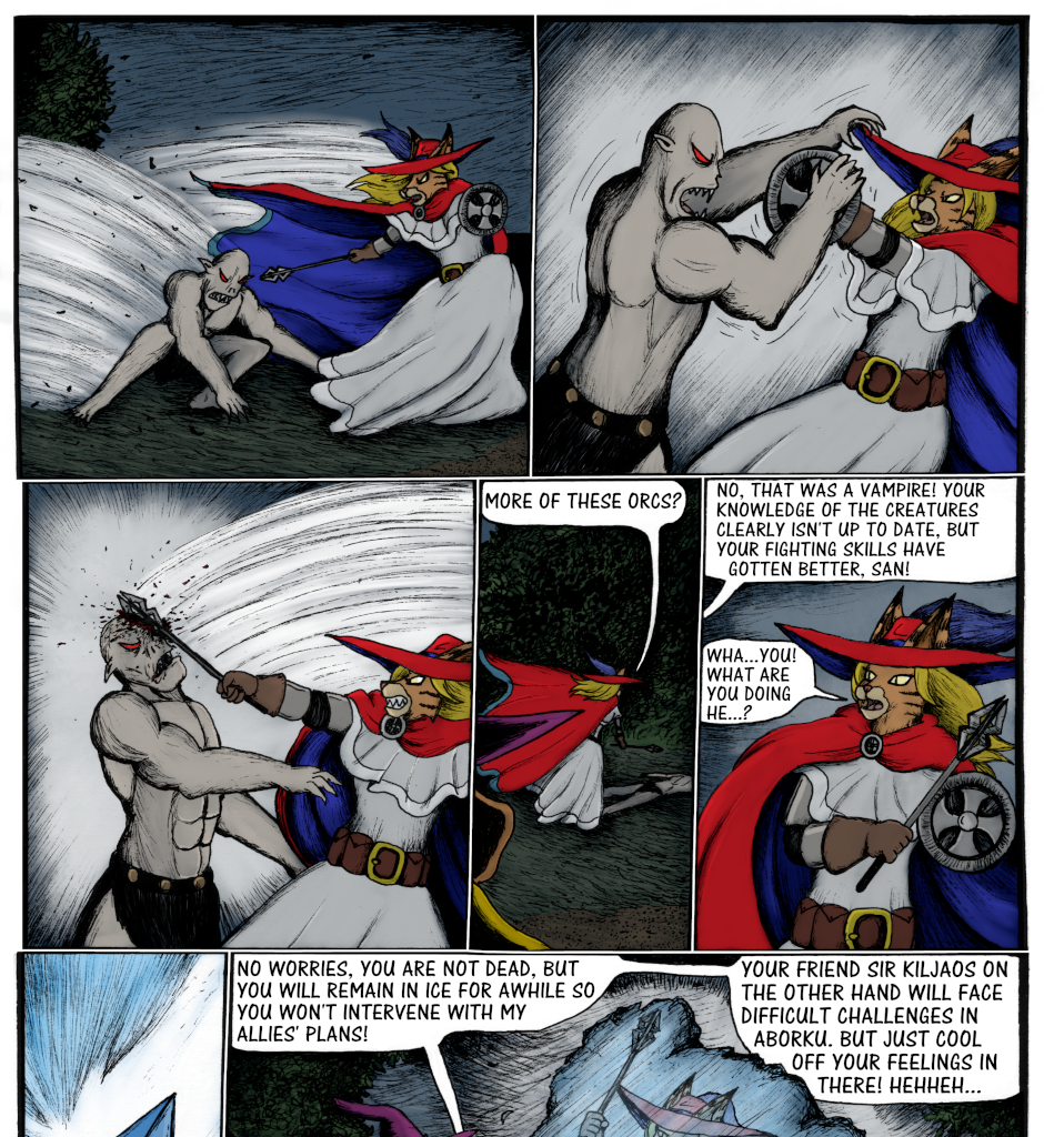Karamador - Episode 142, Page 1: Iku-Turso Awakens Page 60