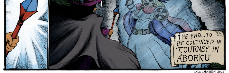 Karamador - Episode 142, Page 1: Iku-Turso Awakens Page 60