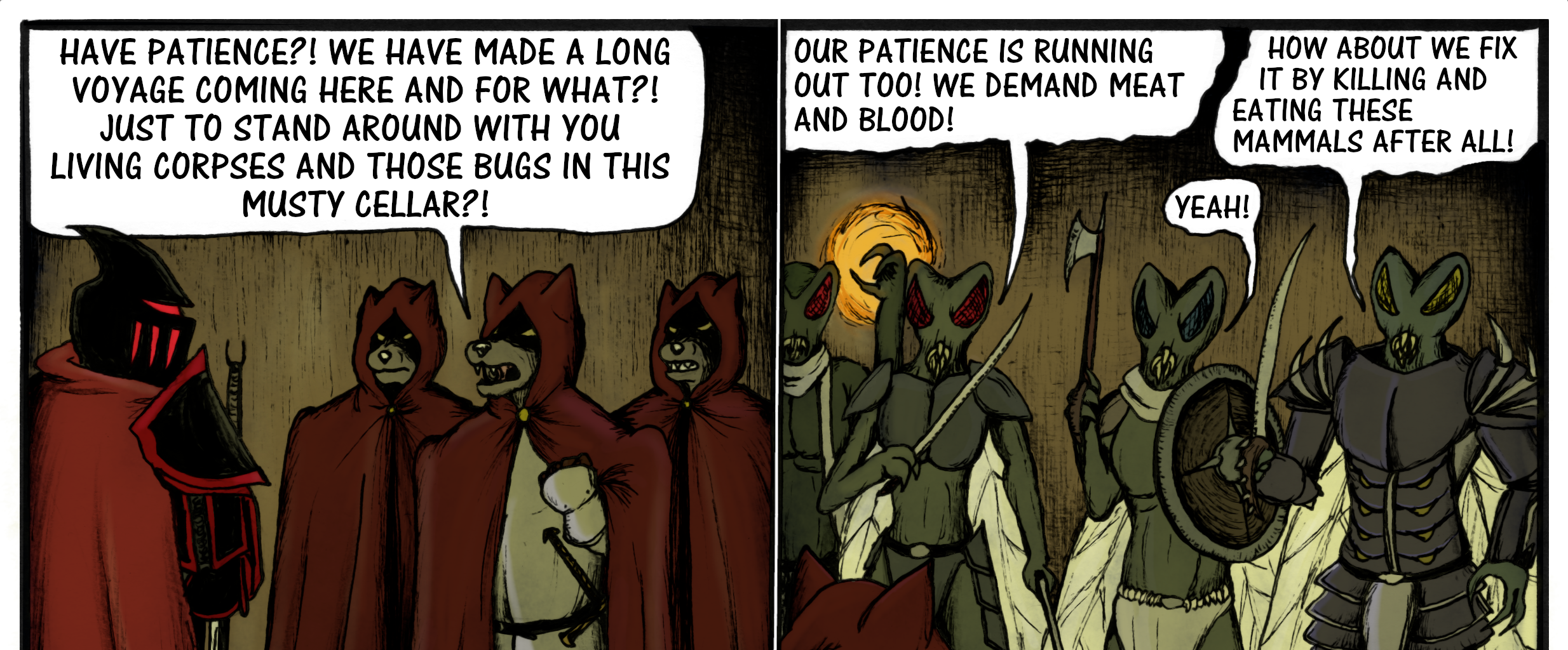 Karamador - Episode 145, Page 1: Tourney in Aborku, Part 1 Page 2