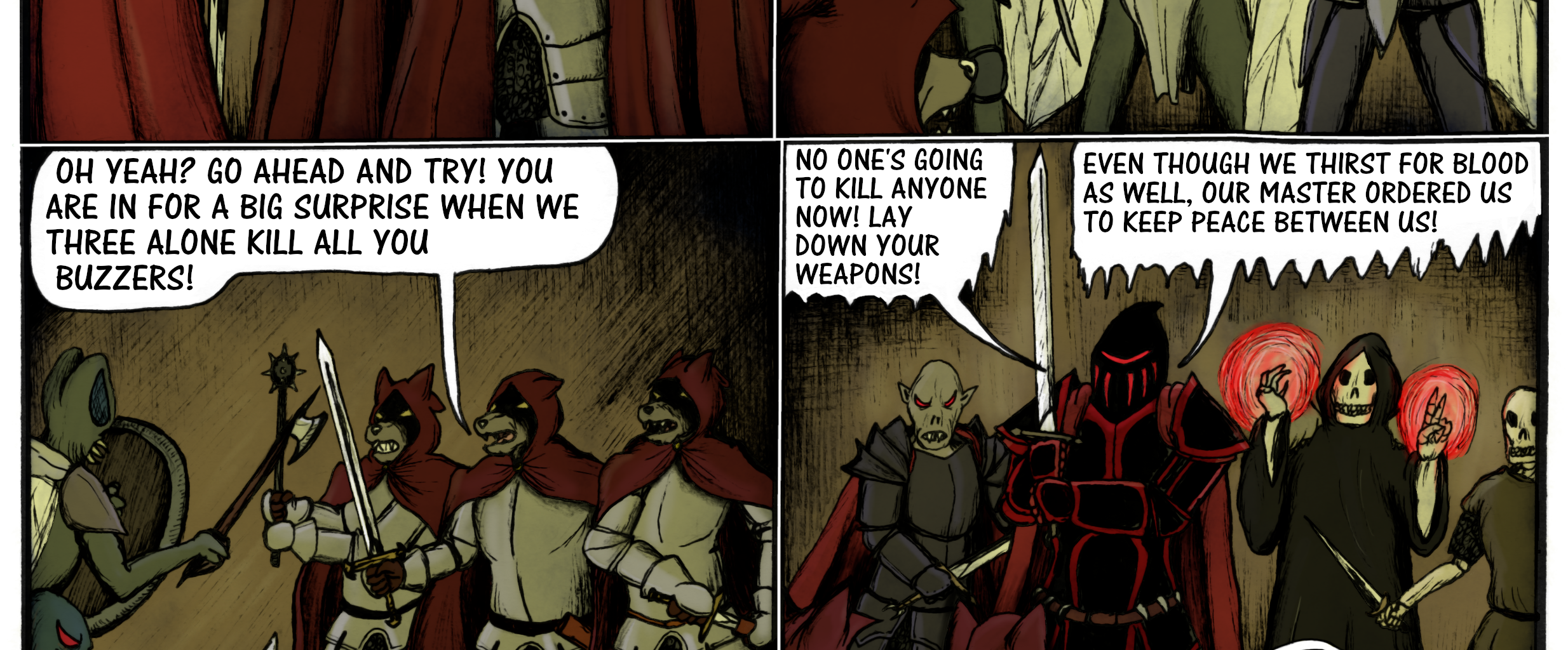Karamador - Episode 145, Page 1: Tourney in Aborku, Part 1 Page 2