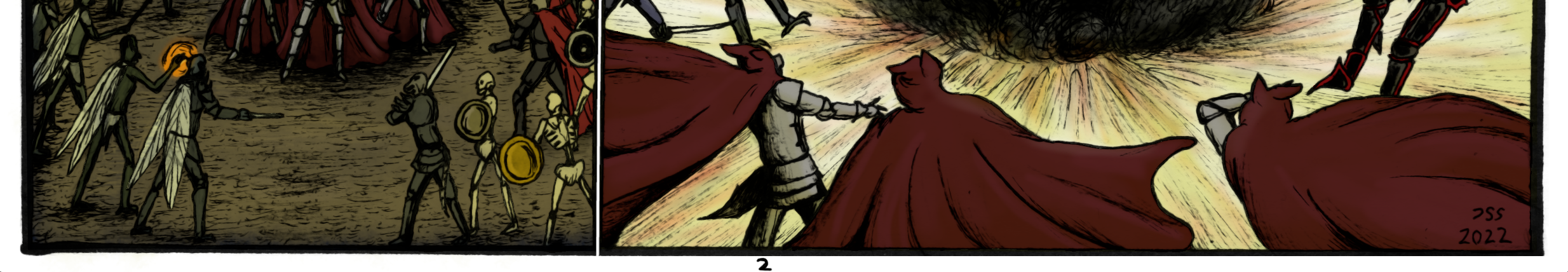 Karamador - Episode 145, Page 1: Tourney in Aborku, Part 1 Page 2