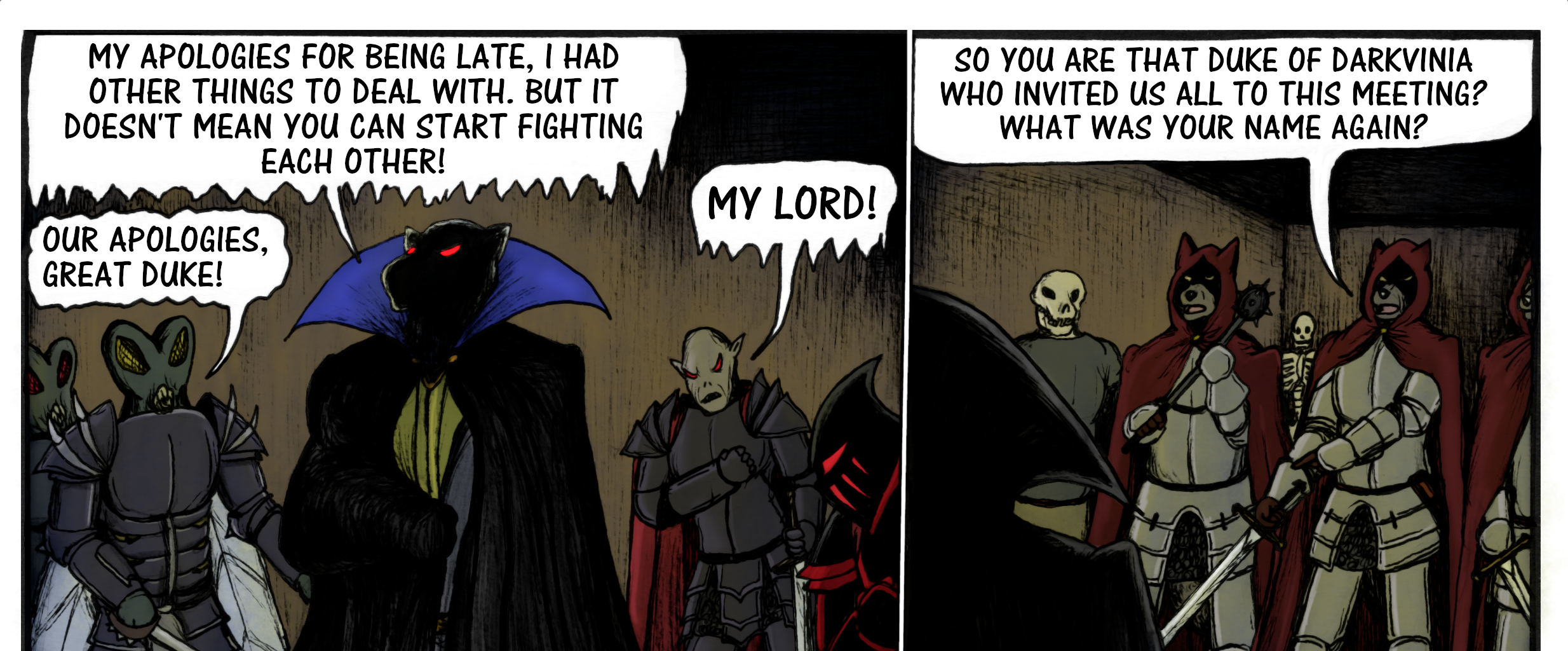 Karamador - Episode 146, Page 1: Tourney in Aborku, Part 1 Page 3