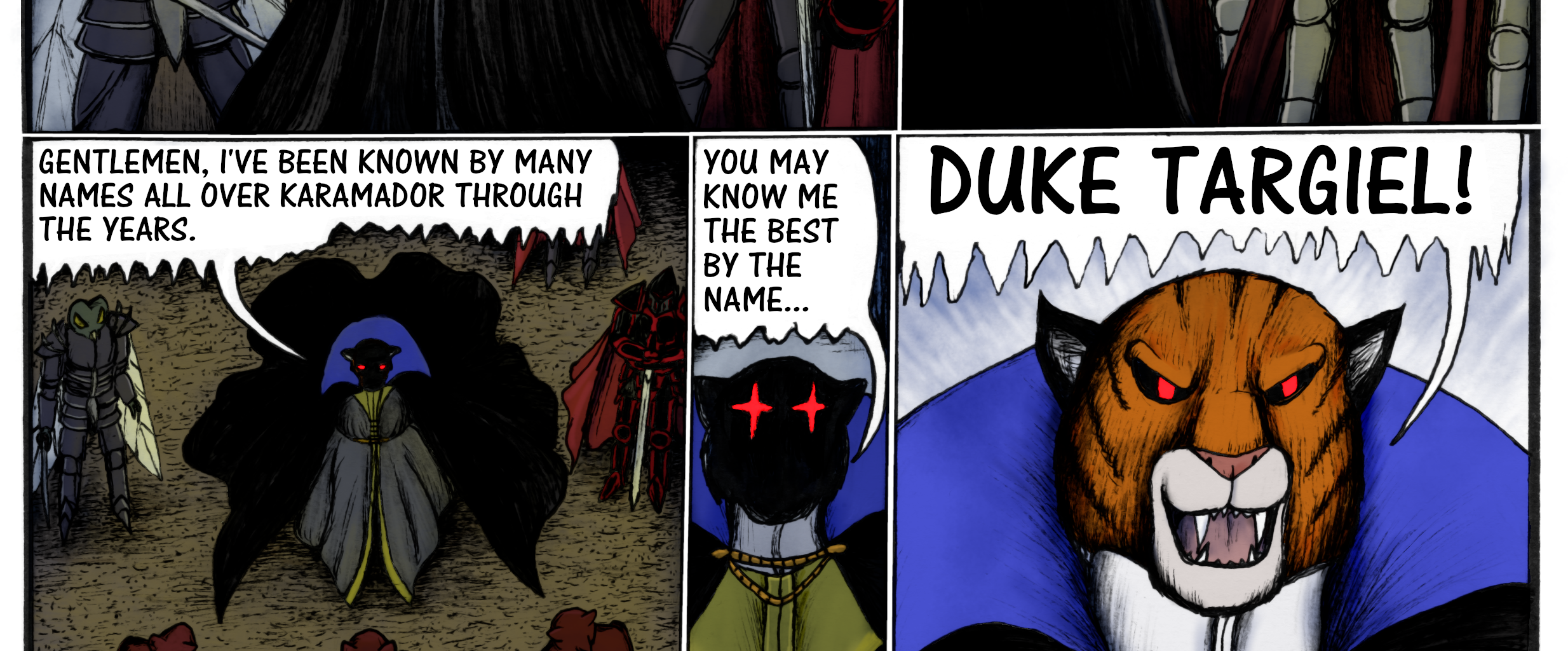 Karamador - Episode 146, Page 1: Tourney in Aborku, Part 1 Page 3
