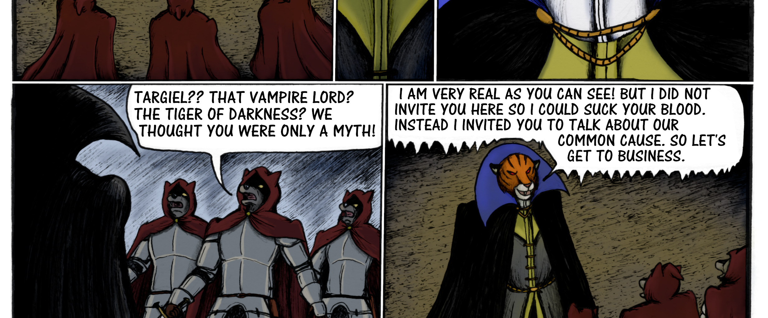 Karamador - Episode 146, Page 1: Tourney in Aborku, Part 1 Page 3