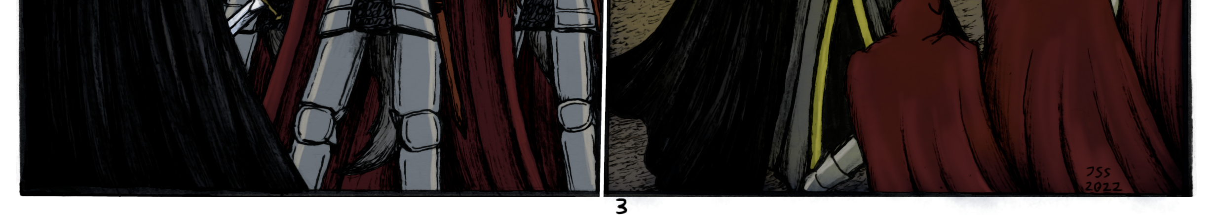 Karamador - Episode 146, Page 1: Tourney in Aborku, Part 1 Page 3