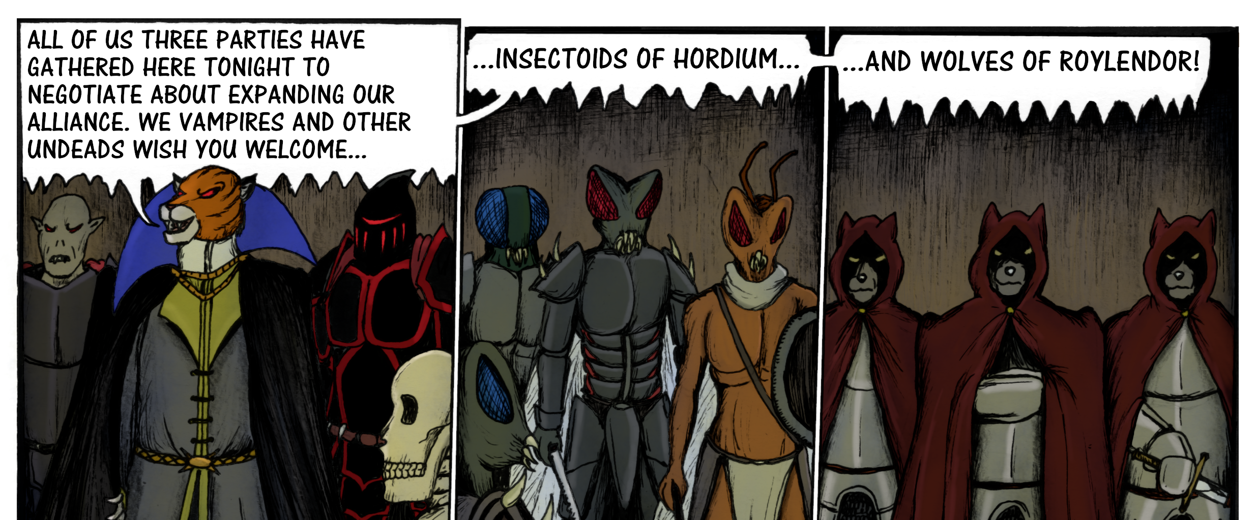 Karamador - Episode 147, Page 1: Tourney in Aborku, Part 1 Page 4