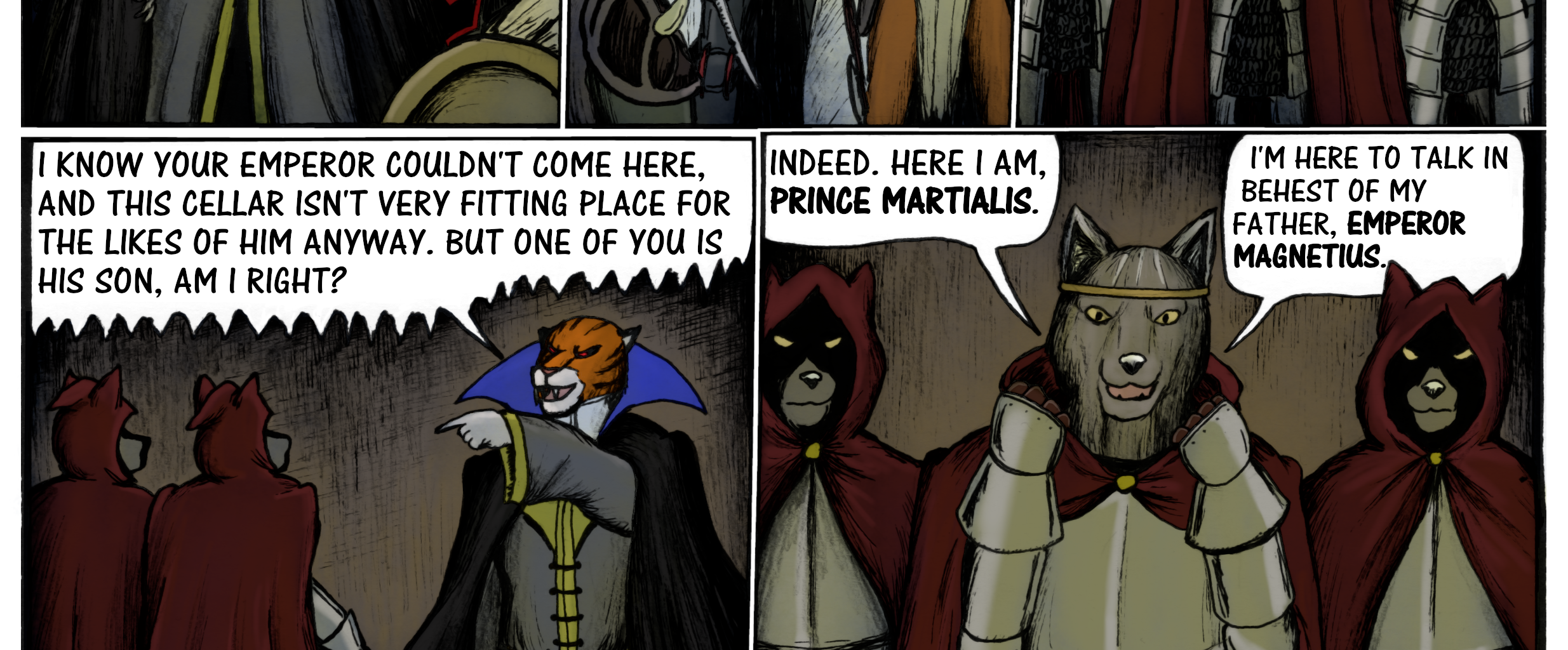 Karamador - Episode 147, Page 1: Tourney in Aborku, Part 1 Page 4