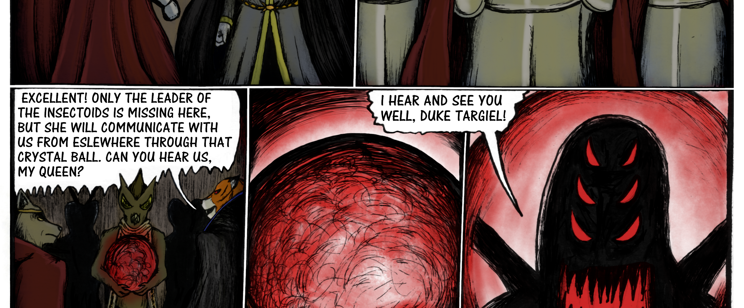 Karamador - Episode 147, Page 1: Tourney in Aborku, Part 1 Page 4