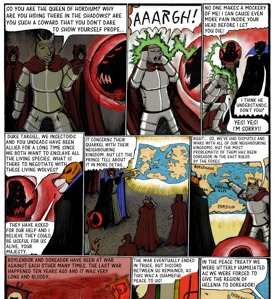 Karamador - Episode 148, Page 1: Tourney in Aborku, Part 1 Page 5