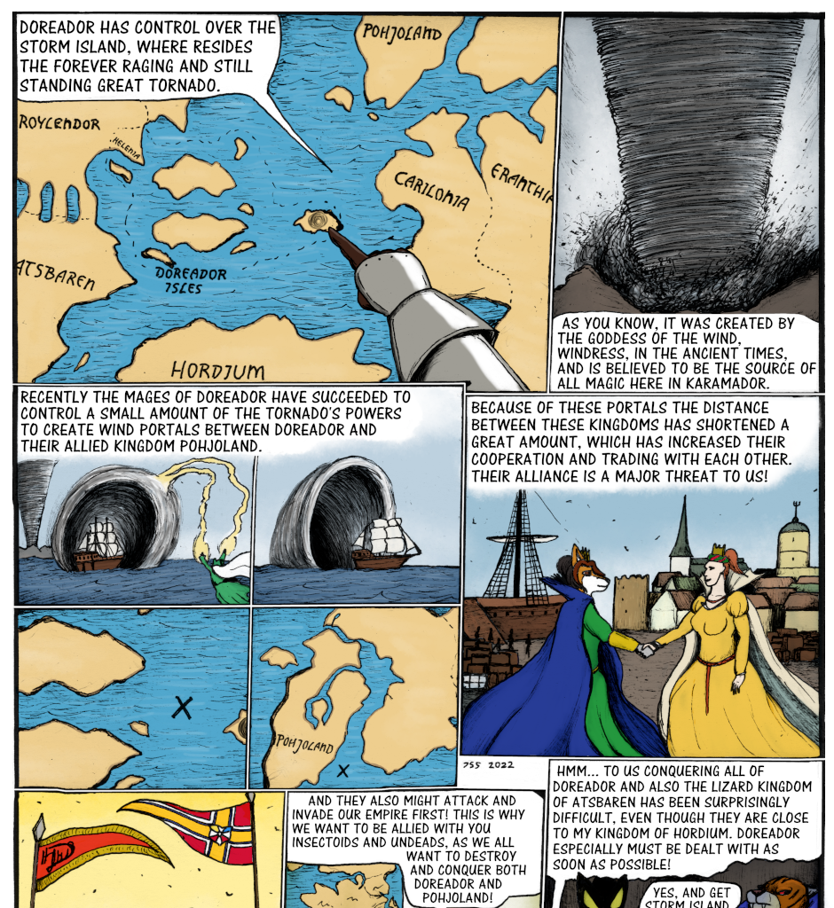 Karamador - Episode 149, Page 1: Tourney in Aborku, Part 1 Page 6