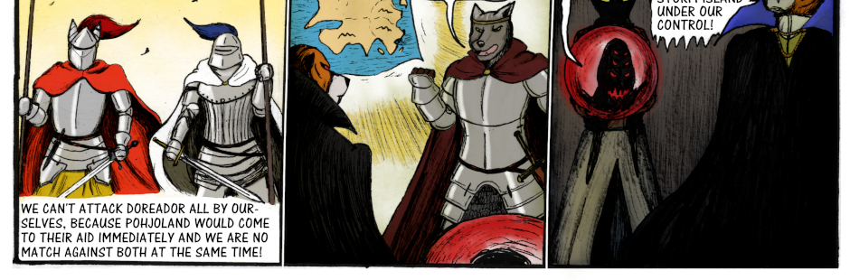 Karamador - Episode 149, Page 1: Tourney in Aborku, Part 1 Page 6