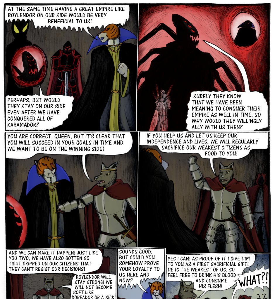 Karamador - Episode 150, Page 1: Tourney in Aborku, Part 1 Page 7