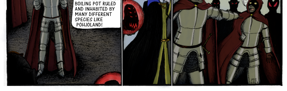 Karamador - Episode 150, Page 1: Tourney in Aborku, Part 1 Page 7